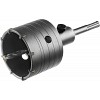 Коронка по бетону с оснасткой, 73 мм, SDS - Plus, 8Т ЗУБР (29216-73)