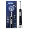 80713562 Электрическая зубная щетка ORAL-B Pro Series 1/D305.513.3 черная 3 режима тип 3791