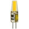Лампа светодиодная, (3W) 12V G4 6400K JC, LB-424