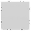 RSW10-5103-01 Выключатель 1-клавишный (механизм) 250В, 10А, серия Эмили, белый фарфор, sof
