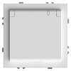 Розетка 1-местная с крышкой с защ. штор б/з, IP42, 250В, 16А, серия Эмили, RST16-5113-01,
