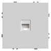 Розетка компьютерная 1-местная RJ-45 (механизм), серия Эмили, RST00-5117-01, белый фарфор,