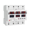 Реле напряжения и тока с дисплеем MRVA 63A EKF (MRVA-3-63A)