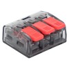 Клемма СМК 221-413 3 отверстия 0.2-4.0 мм2 PROxima EKF (plc-smk-221-413)