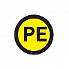 Наклейка PE круглая d=20мм EKF (an-2-08)