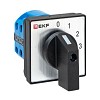 Переключатель кулачковый ПК-1-121 10А 1P '0-1-2-3' EKF (pk-1-121-10)