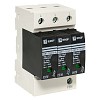 Устройство защиты от импульсных перенапряжений Т1+Т2 Im-12,5kA In-20kA Uc-275В 3+0 PROxima EKF (OV12-3-503)