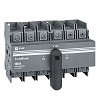 Рубильник 100A 3P реверсивный c рукояткой для прямой установки TwinBlock EKF (tb-s-100-3p-rev)