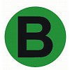Наклейка "B"d=20мм PROxima EKF (an-2-9-1)