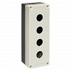 Корпус КП-104 на 4 кнопки белый EKF (cpb-104-w)