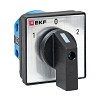Переключатель кулачковый ПК-1-21 10А 1P 1-0-2 EKF (pk-1-21-10)