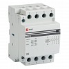 Контактор модульный КМ 63А 4NO 230В АС (3 мод.) PROXIMA EKF (km-3-63-40)