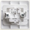 ЭТЮД Выключатель одноклавишный скрытый белый сх.1 Systeme (Schneider) (BC10-001B)