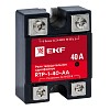 Реле твердотельное однофазное RTP-40-AA PROxima EKF (rtp-1-40-aa)