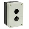 Корпус КП-102 на 2 кнопки белый EKF (cpb-102-w)
