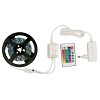 Комплекты светодиодной ленты «Готовое решение» Volpe ULS-Q221 5050-60LED/m-IP20-3M-RGB RRP36C24 Комплект светодиодной ленты с адаптером и контроллером