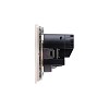Розетка STRONG 1-ая с/з с/у з/ш 16А с USB A+C быстрой зарядки 5В/3А жемчуг KRANZ