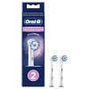 80773137 Насадки для зубной щетки ORAL-B EB60X Sensitive Clean 4 шт с Х-образными щетинками