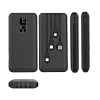 Портативное зарядное устройство Power Bank (аккумуляторная батарея) 10000 mAh, черное REXANT
