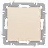 6-109-02 Кнопка Intro Accent 6-109-02 10А-250В IP20 СУ AL/CU слоновая кость