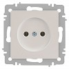 6-201-06 Розетка Intro Accent 6-201-06 2P 16А-250В IP20 СУ AL/CU перламутр