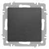 6-103-07 Переключатель Intro Accent 6-103-07 10А-250В IP20 СУ AL/CU графит