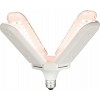 ФИТО-40W-PFR-E27-GR Фитолампа для растений светодиодная ЭРА GREEN LINE ФИТО-40W-PFR-E27-GR 4-х лепестковая полного спектра 40 Вт Е27