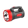Фонарь светодиодный GTorch-002-001  черный/красный, АКБ 2000 mAч,  800908 (1/24)