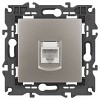 14-3107-16 Розетка ЭРА Elegance 14-3107-16 RJ45, титан