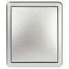 11-1202-03  Выключатель ЭРА Эксперт 11-1202-03 с подсветкой IP20 10АХ-250В ОУ алюминий