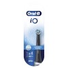80346439 Насадки для зубной щетки ORAL-B iO Ultimate Clean Black черные 4 шт. для электрических щеток iO