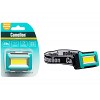 Camelion LED5386 (фонарь налобн, черный, 1Вт COB LED, 4 реж, 3XAAA, пласт, блист.)