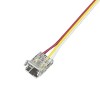Коннектор WOLTA WLS-3PIN-CCT-COB-10MM-1 выводной для ленты COB CCT шириной 10мм, провод 10см, компле