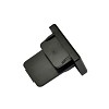 Однофазные трековые системы Volpe UFB-Q121 C21 BLACK 1 POLYBAG Заглушка торцевая
