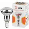 R50-60-E14-230 Лампа накаливания ЭРА R50-60-E14-230 60Вт 230В рефлектор цветная коробка E14