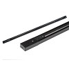 Однофазные трековые системы Volpe UBX-Q121 KS2 BLACK 100 POLYBAG Шинопровод осветительный