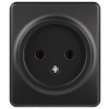 11-2201-05  Розетка ЭРА Эксперт 11-2201-05 2P IP20 16A-250В ОУ антрацит