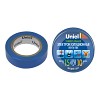 Изоляционная лента Uniel UIT-135P 10/15/01 BLU 10м, 15мм, 0,135мм, 1шт, цвет Синий