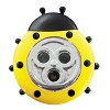 Светодиодный светильник-ночник на батарейках DTL-354 Божья Коровка/Yellow/3LED/3AAA