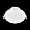 Eridani DL190B LED 6 D100 7W/865 6500K WH 550lm (встр-мый d-100 D-115 H-35) - светильник PHILIPS