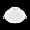 Eridani DL190B LED 8 D125 10W/840 4000K WH 900lm (встр-мый d-125 D-140 H-35) - светильник PHILIPS