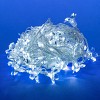Гирлянда светодиодная ULD-S0700-050/DTA с контроллером Сакура белая, 50 светодиодов, 7 м, белая,IP20,провод прозрачный
