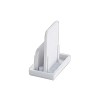Однофазные трековые системы Volpe Заглушка торцевая UFB-Q121 C21 WHITE 1 POLYBAG