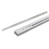 Однофазные трековые системы Volpe Шинопровод осветительный UBX-Q121 KS2 WHITE 100 POLYBAG