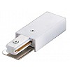 UBX-Q121 K01 WHITE 1 POLYBAG Ввод питания для шинопровода