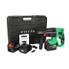 Перфоратор аккумуляторный Zitrek ZKCH20 PRO (20В, Li-ion 2x6.0Ач, з/у, кейс)