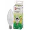 LED B35-15W-830-E14 GL Лампа светодиодная ЭРА GREEN LINE LED B35-15W-830-E14 GL 15Вт свеча теплый свет E14