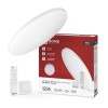 Светильник светодиодный NEO SIMPLE-125RC-WH 125Вт 230В 3000-6500K 10000Лм 460x67мм с пультом ДУ белый IN HOME