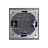 Розетка STRONG 1-ая с/з с/у з/ш 16А с USB A+C быстрой зарядки 5В/3А графит KRANZ
