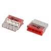 NO-225-434 Клемма ЭРА NO-225-434 быстрозажимная 2273-204 компактная 4-проводная 0.2-2.5 мм2 упаковка 4 шт